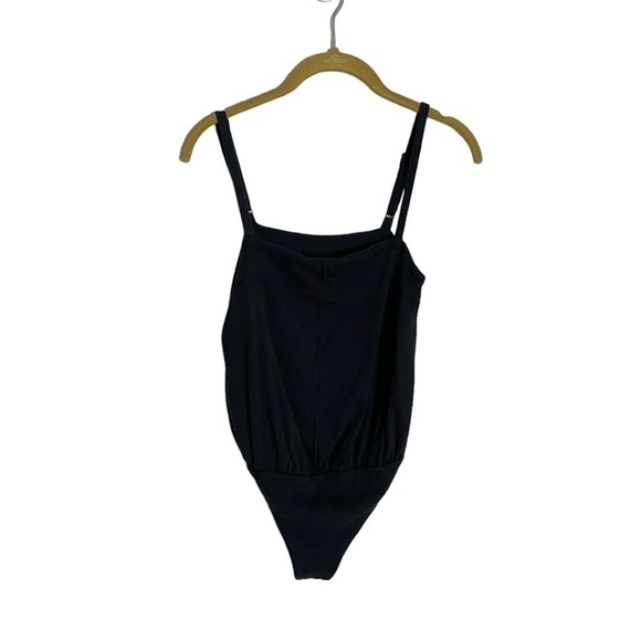 Intimately Free People Adjustable Straps Ribbed Bodysuit XS - Picture 1 of 7